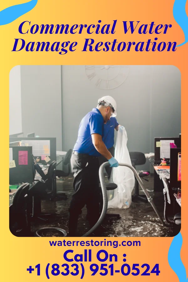 Commercial Water Damage Restoration in Castlewood, SD