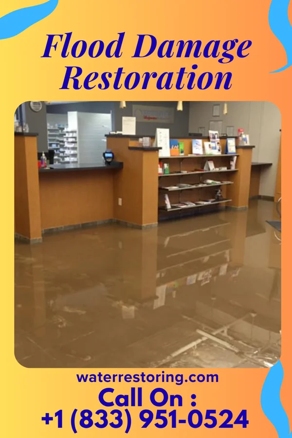 Flood Damage Restoration in Castlewood, SD